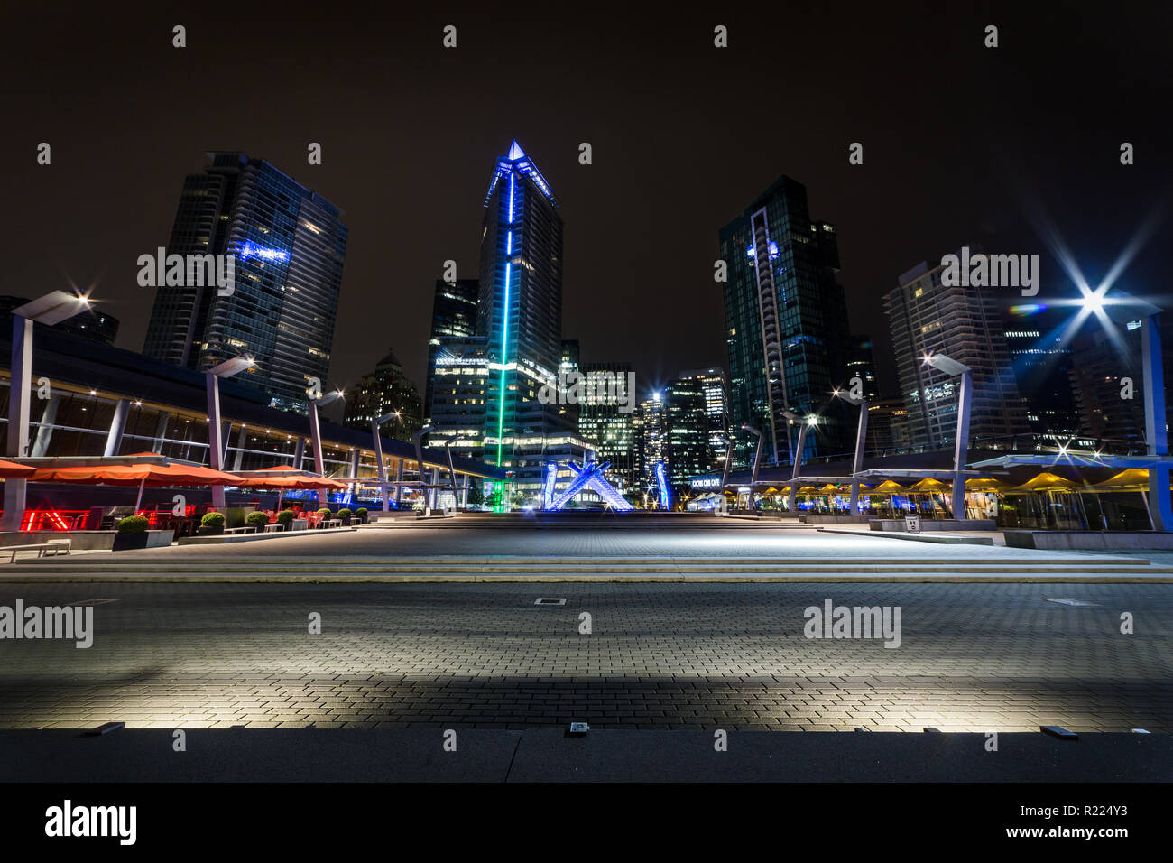 Vancouver bc olympic cauldron