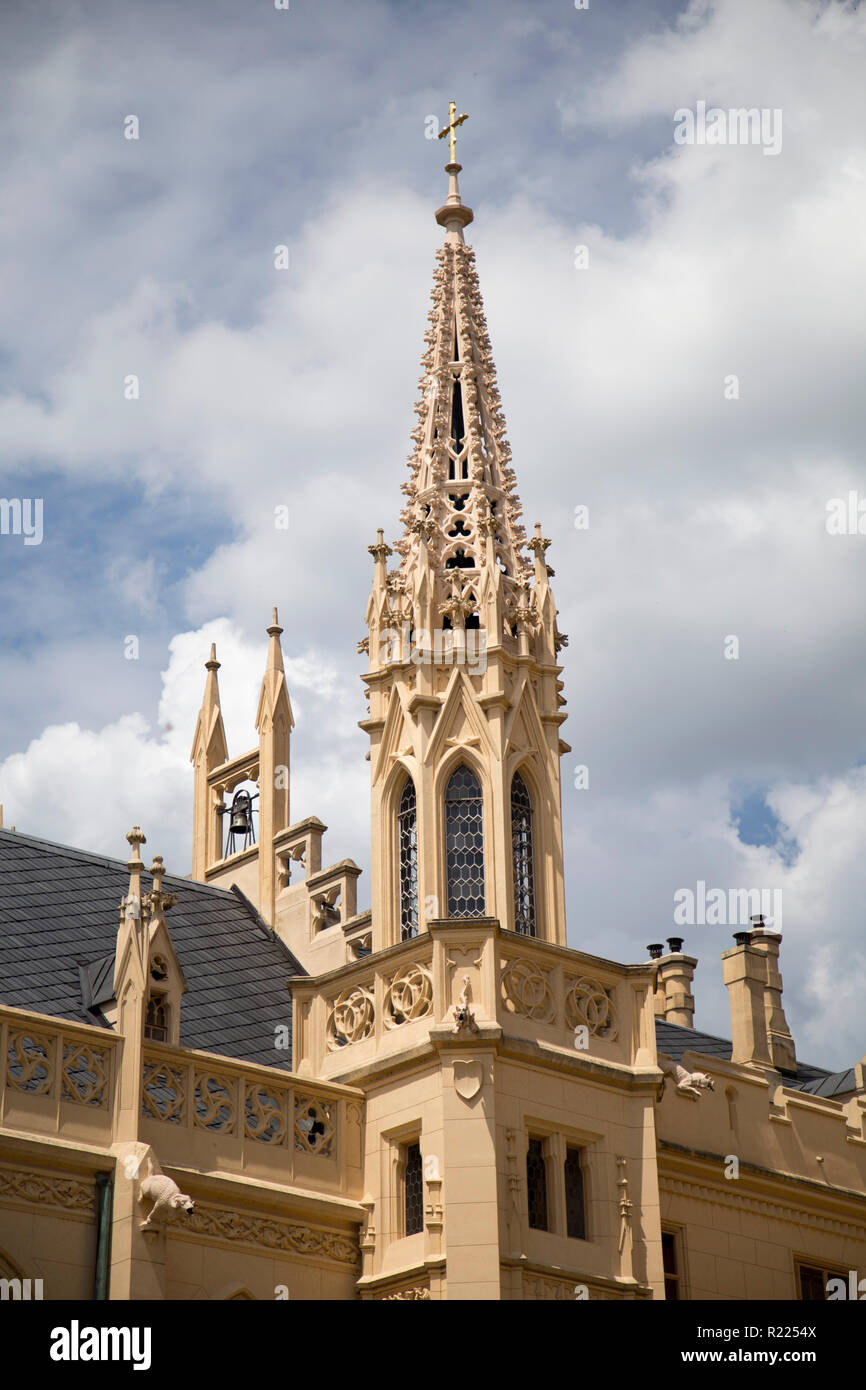 Gothic Tower Stock Photo