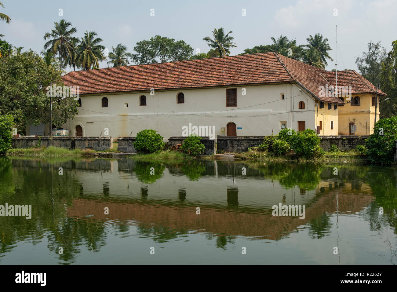 Dutch Palace, Mattancherry, Kerala, India Stock Photo - Alamy