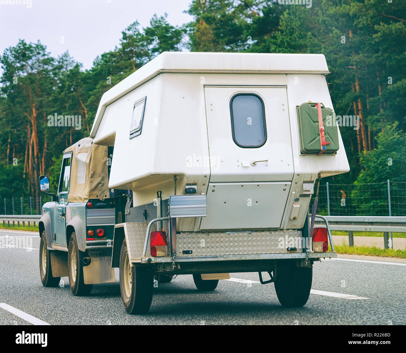 camper wagon