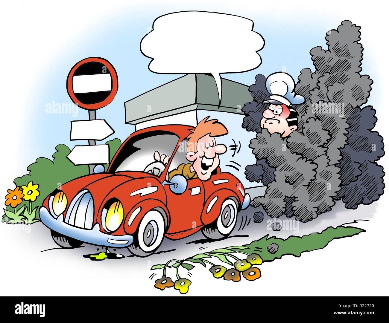 An old car there making to much pollution Stock Photo Alamy