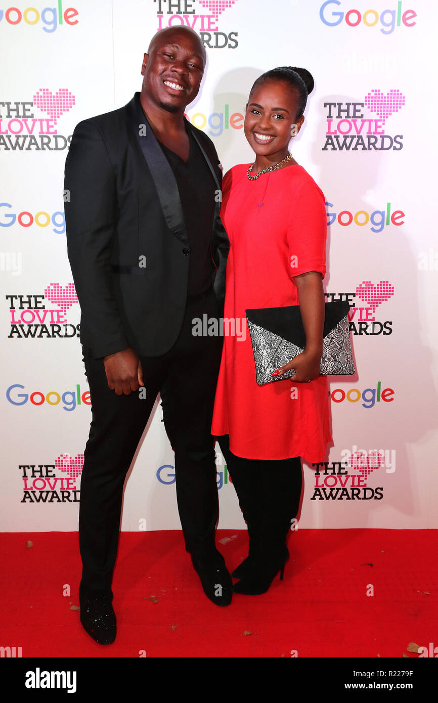 London, UK. 15th November, 2018. Marv Brown, The Lovie Awards, BFI Southbank, London, UK, 15 November 2018, Photo by Richard Goldschmidt Credit: Rich Gold/Alamy Live News Stock Photo