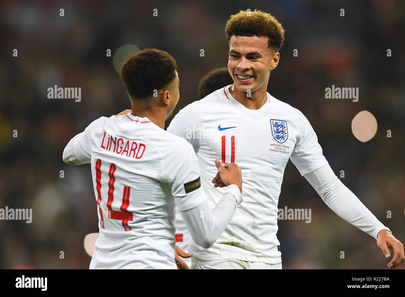 Dele alli jesse lingard england hires stock photography and images Alamy
