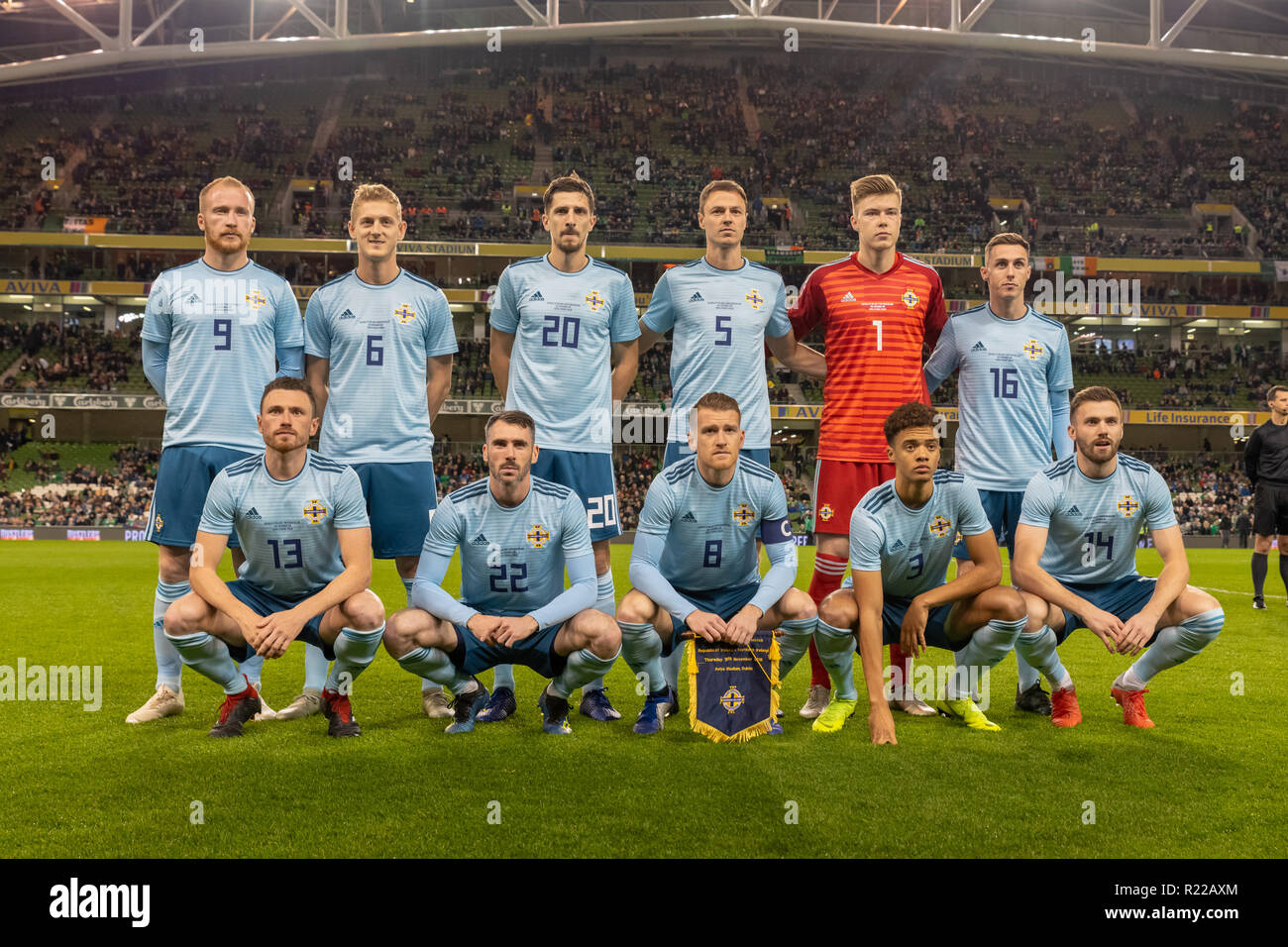 Northern Ireland Football Players High Resolution Stock Photography And Images Alamy