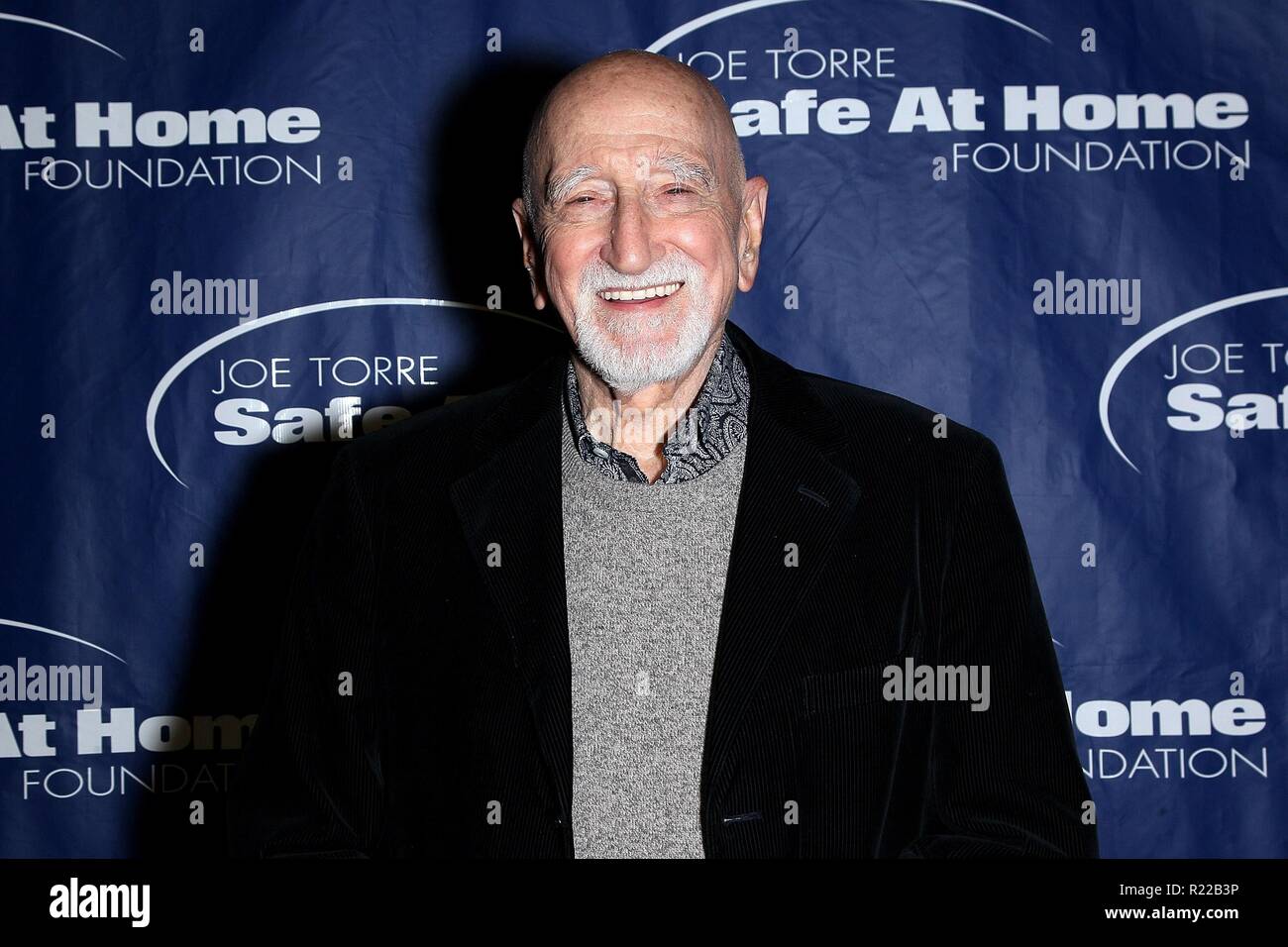 New York, NY, USA. 15th Nov, 2018. Dominic Chianese at arrivals for The Joe Torre Safe At Home Foundation 16th Annual Gala, Cipriani 25 Broadway, New York, NY November 15, 2018. Credit: Steve Mack/Everett Collection/Alamy Live News Stock Photo