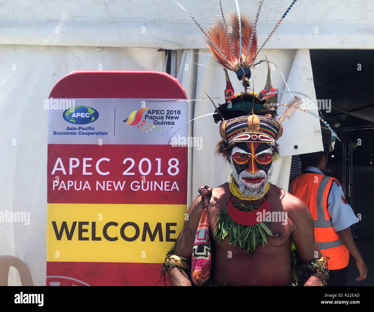 Apec summit 2018 hi-res stock photography and images - Alamy