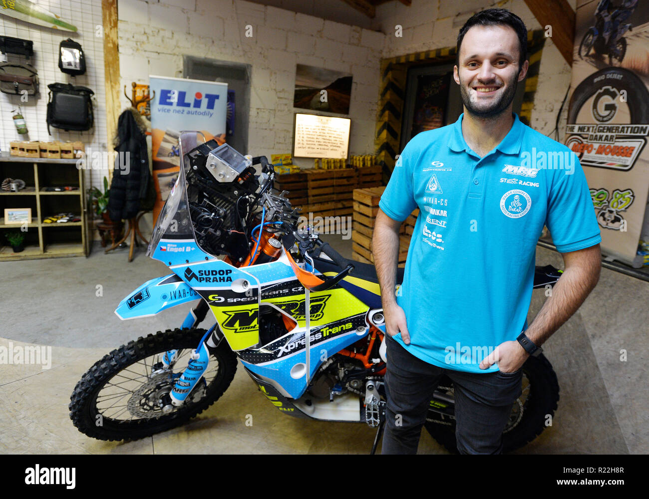 Motorcycle Dakar Rally High Resolution Stock Photography and Images - Alamy