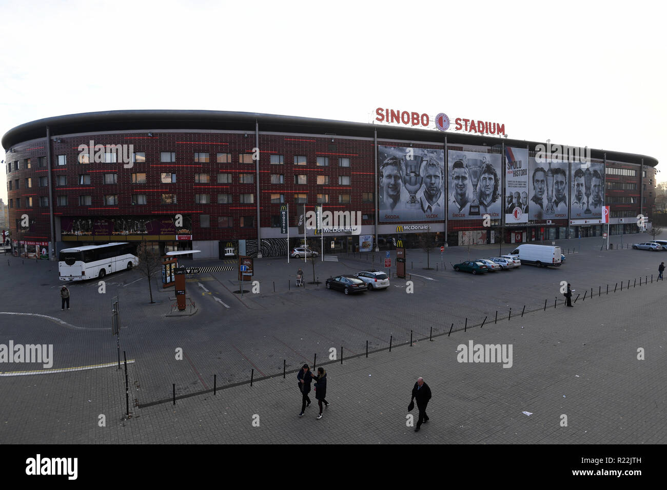 Chinese owner of Slavia Prague to buy 70% of Eden Arena