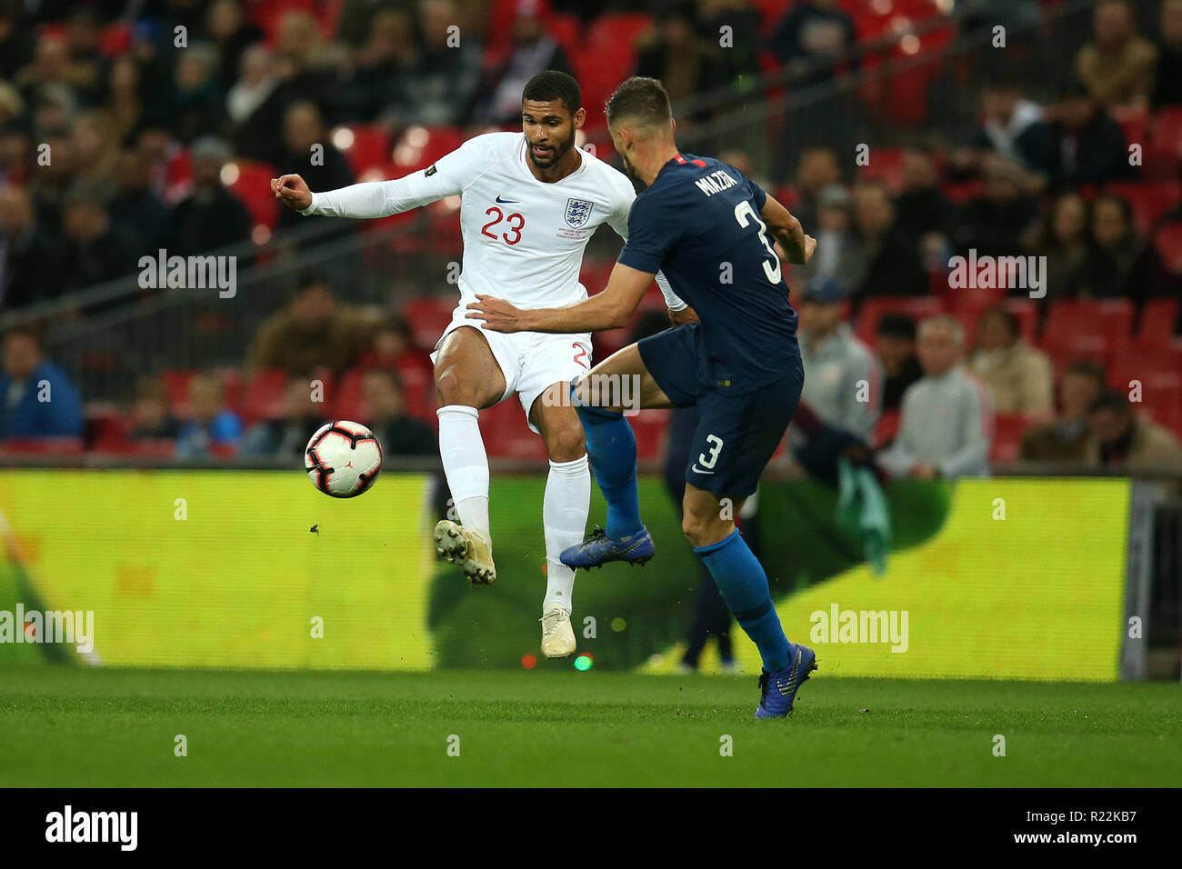 Loftus England Ruben loftus cheek wembley stadium hi-res stock photography and images ...