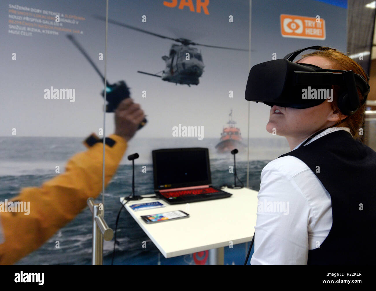 Prague, Czech Republic. 16th Nov, 2018. Open house at GSA agency