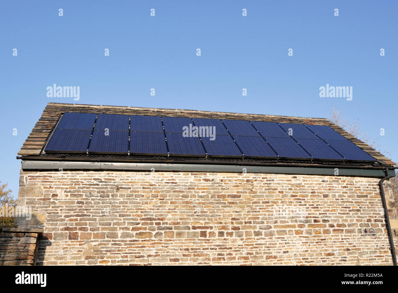 Rooftop Solar Energy Panels Corn Mill In Millhouses Sheffield England Uk Renewable Energy