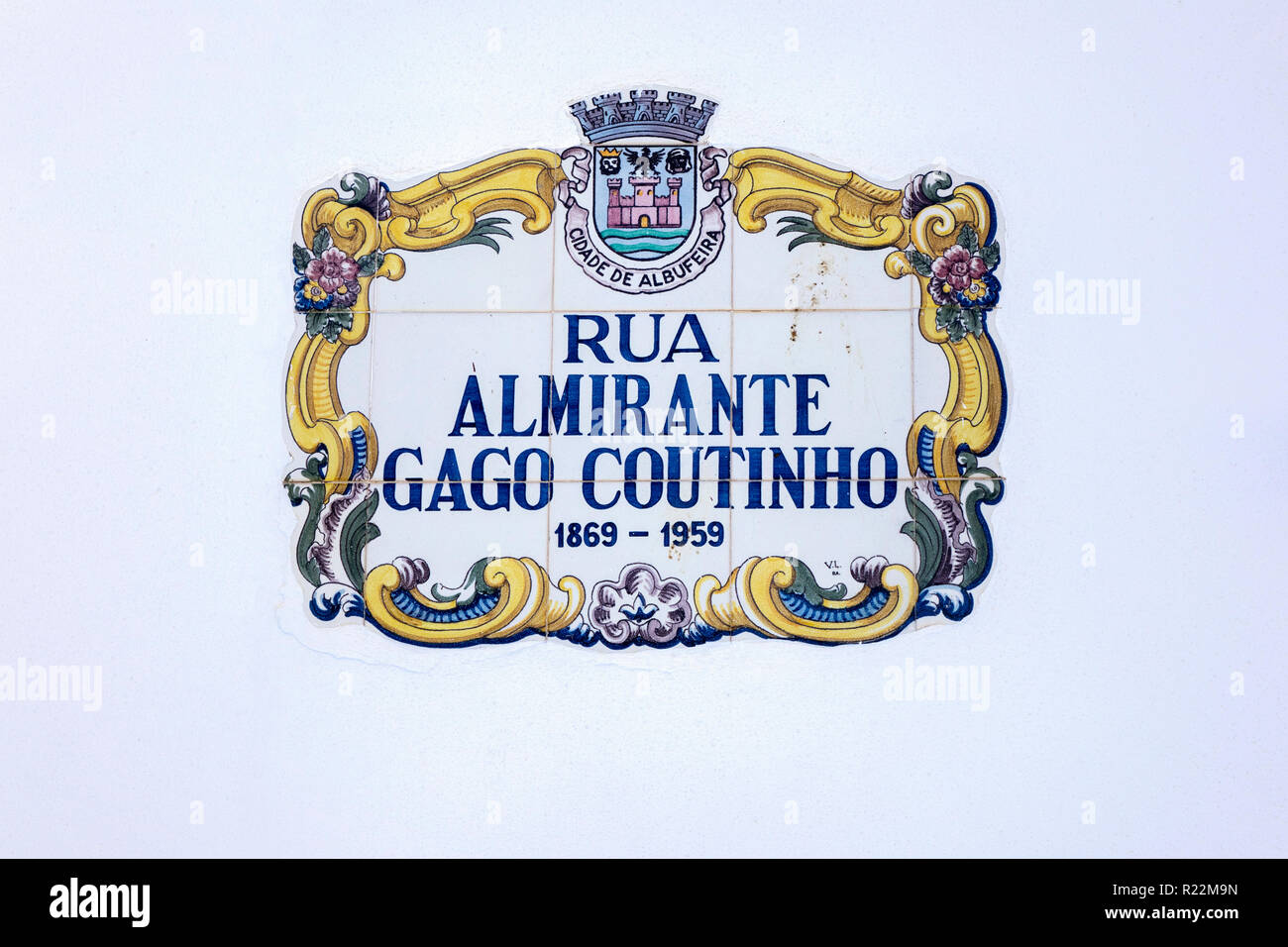 Rua almirante gago coutinho hi-res stock photography and images - Alamy