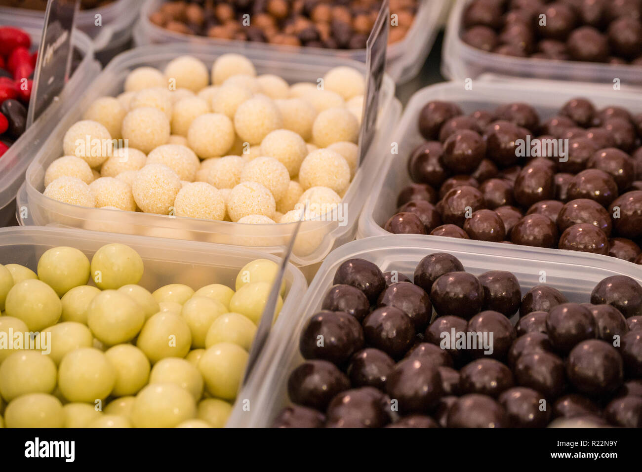 Perugia, Umbria, Italy during the Chocolate Festival 2018 Stock Photo