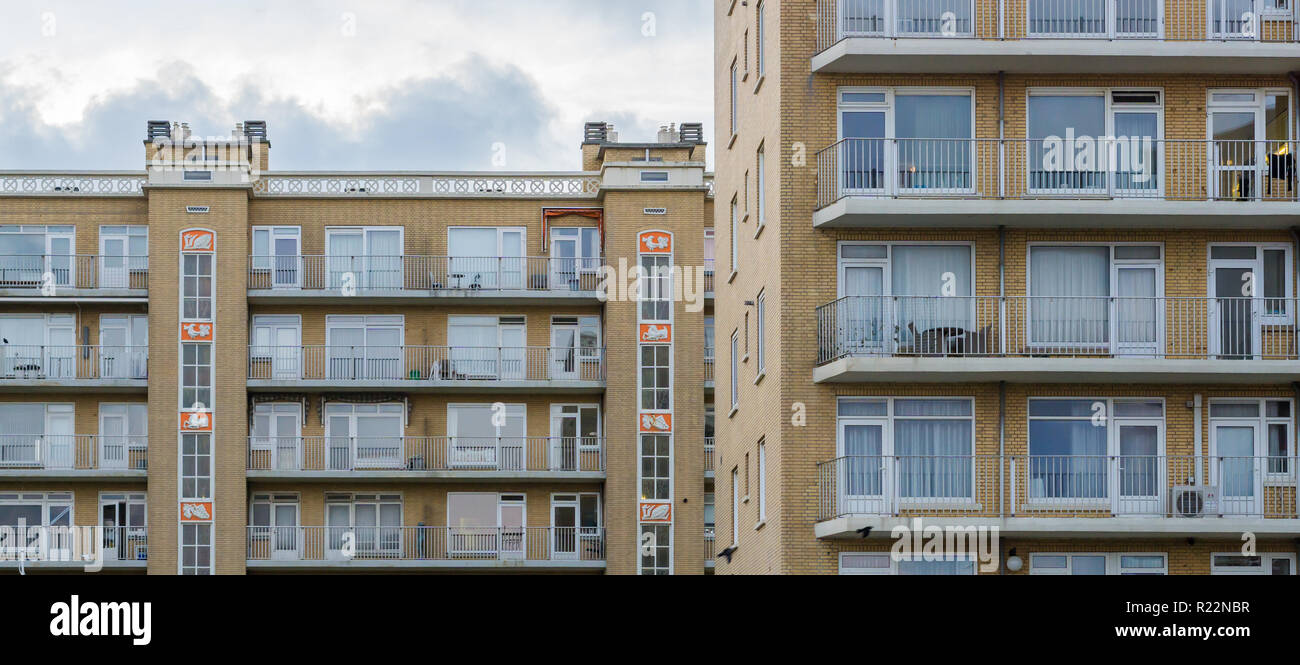 Modern luxury apartments balconys hi-res stock photography and images ... - High-End Apartments With Private Balconies For Rent