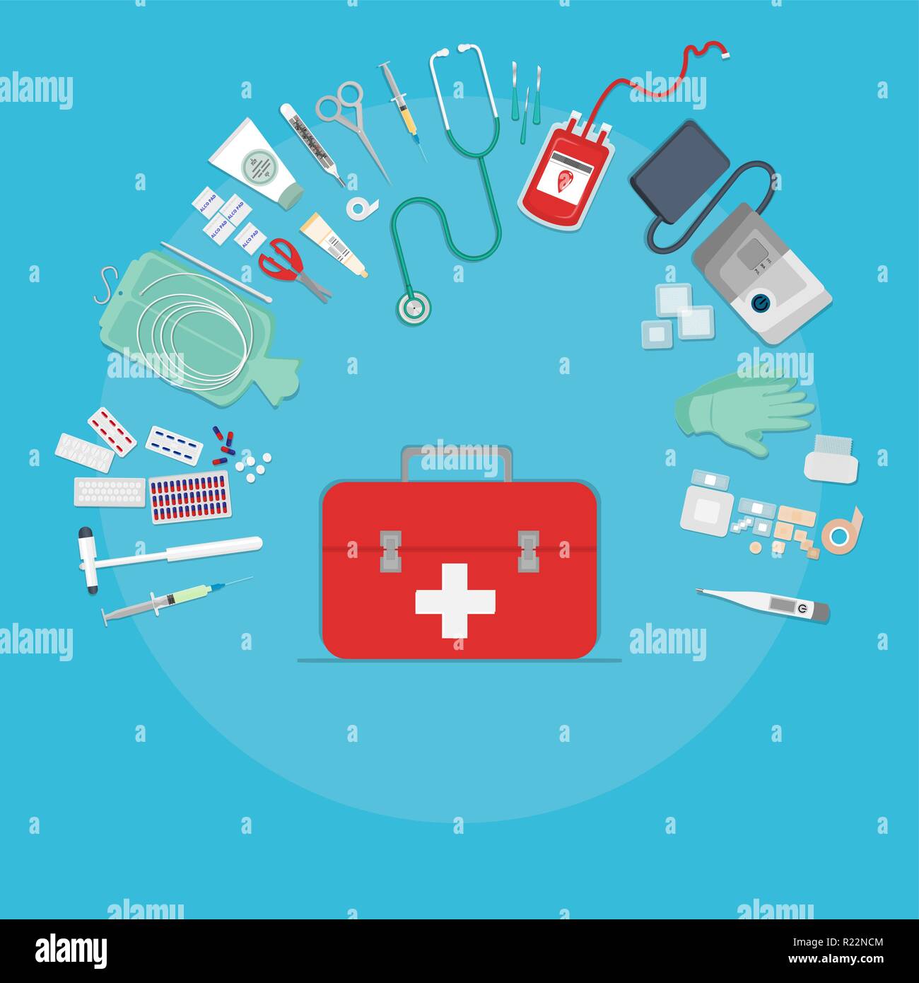 first aid and medical supplies