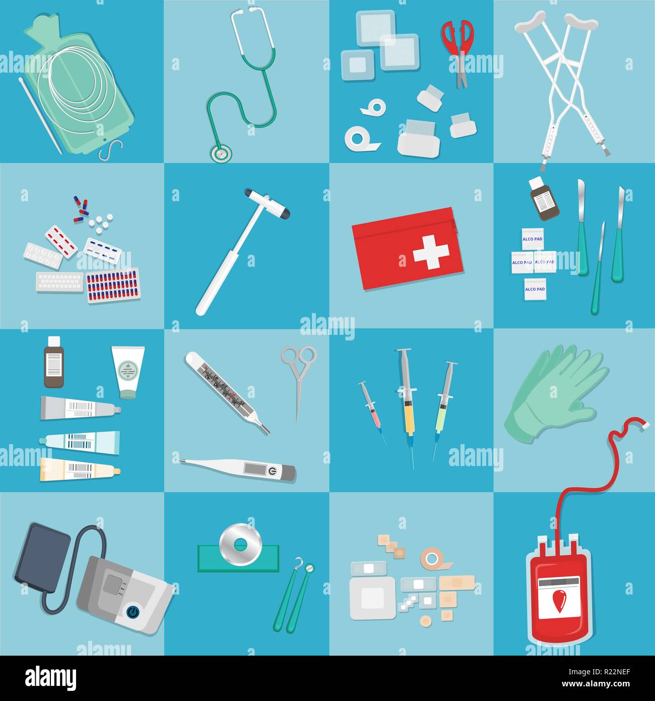 first aid and medical supplies