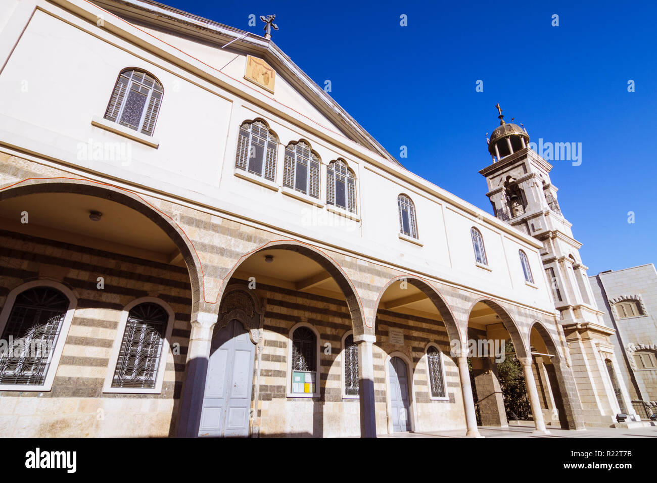 Damascus, Syria Greek Orthodox Patriarchate in the Christian quarter