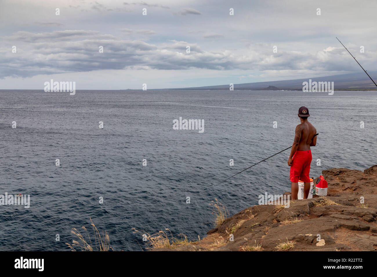 Hawaii big island south point hires stock photography and images Alamy