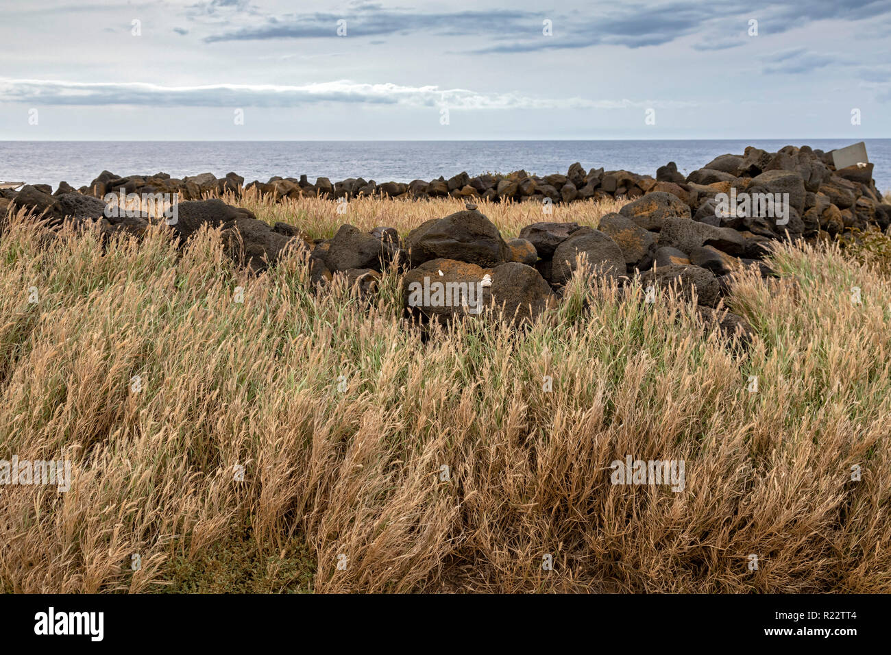 Ka Lae, Hawaii A small heiau (Hawaiian temple) at the southernmost