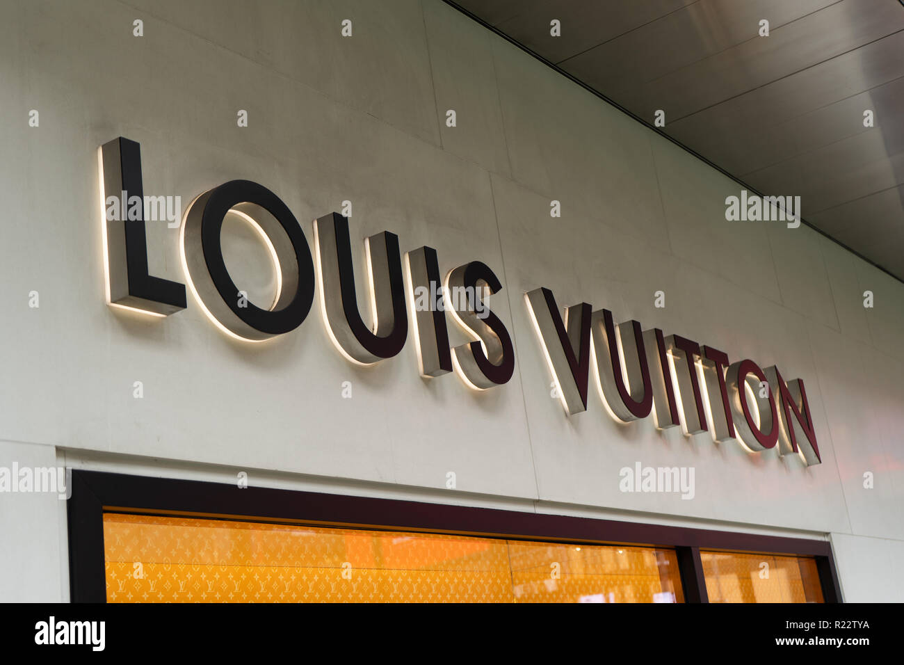 Kuala Lumpur,Malaysia - Nov 5 2018 : Louis Vuitton shop at Pavilion ...