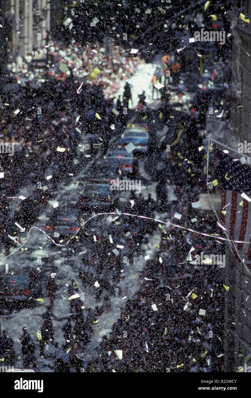 NOT 814843 NEW YORK CITY 06/10/1991 OPERATION HOME Ticker Tape