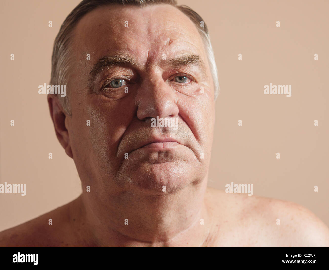 Portrait relaxed optimistic man on hi-res stock photography and images ...