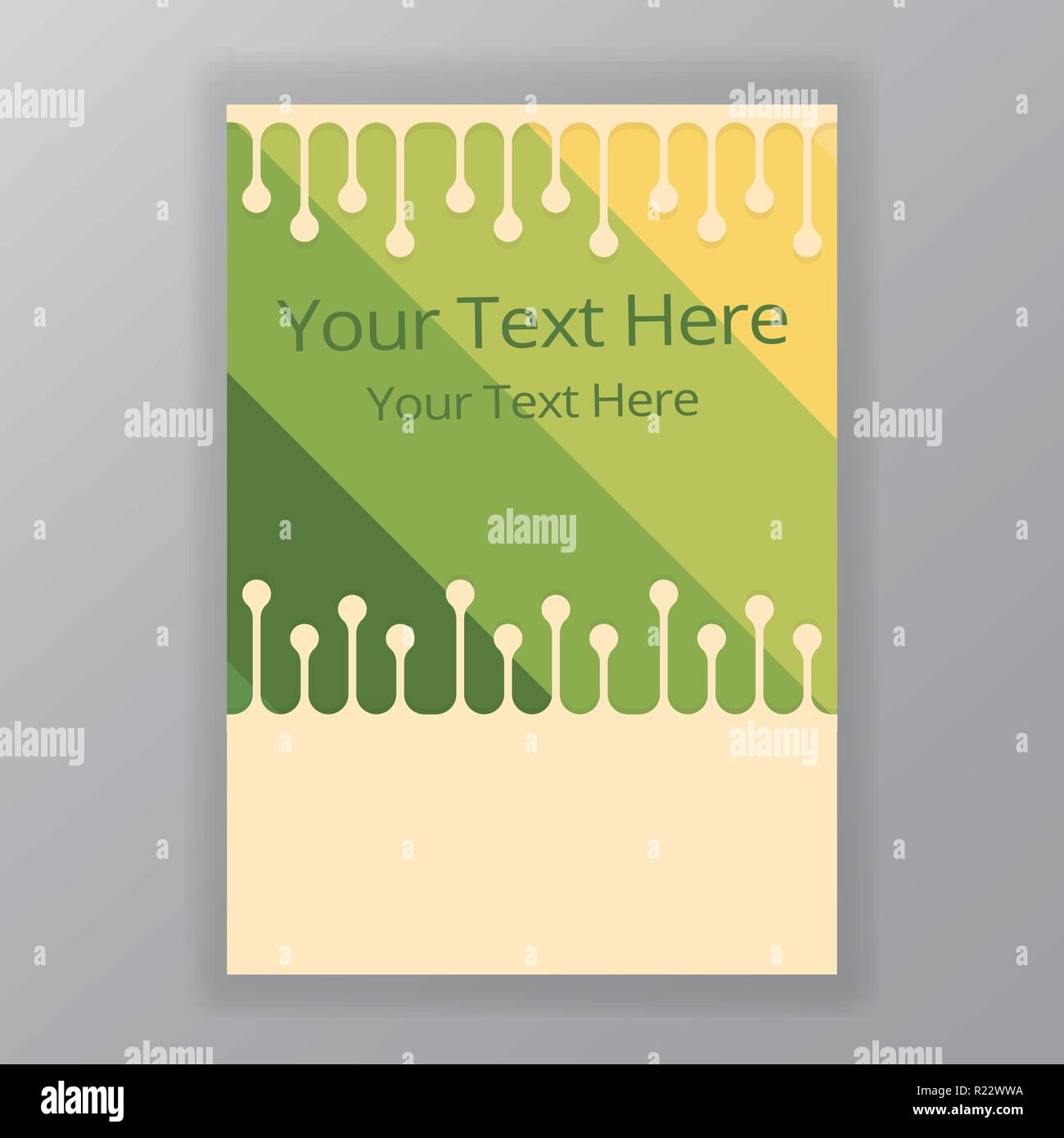 Flat simplified drops abstract vector cliced background for web and ...