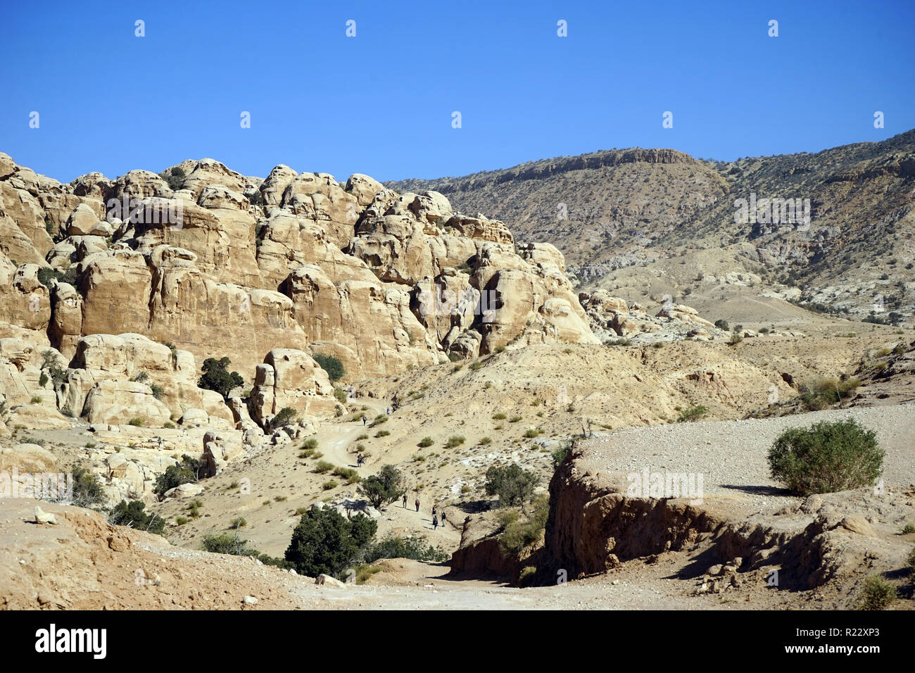 Jordan the way in gorge hi-res stock photography and images - Alamy