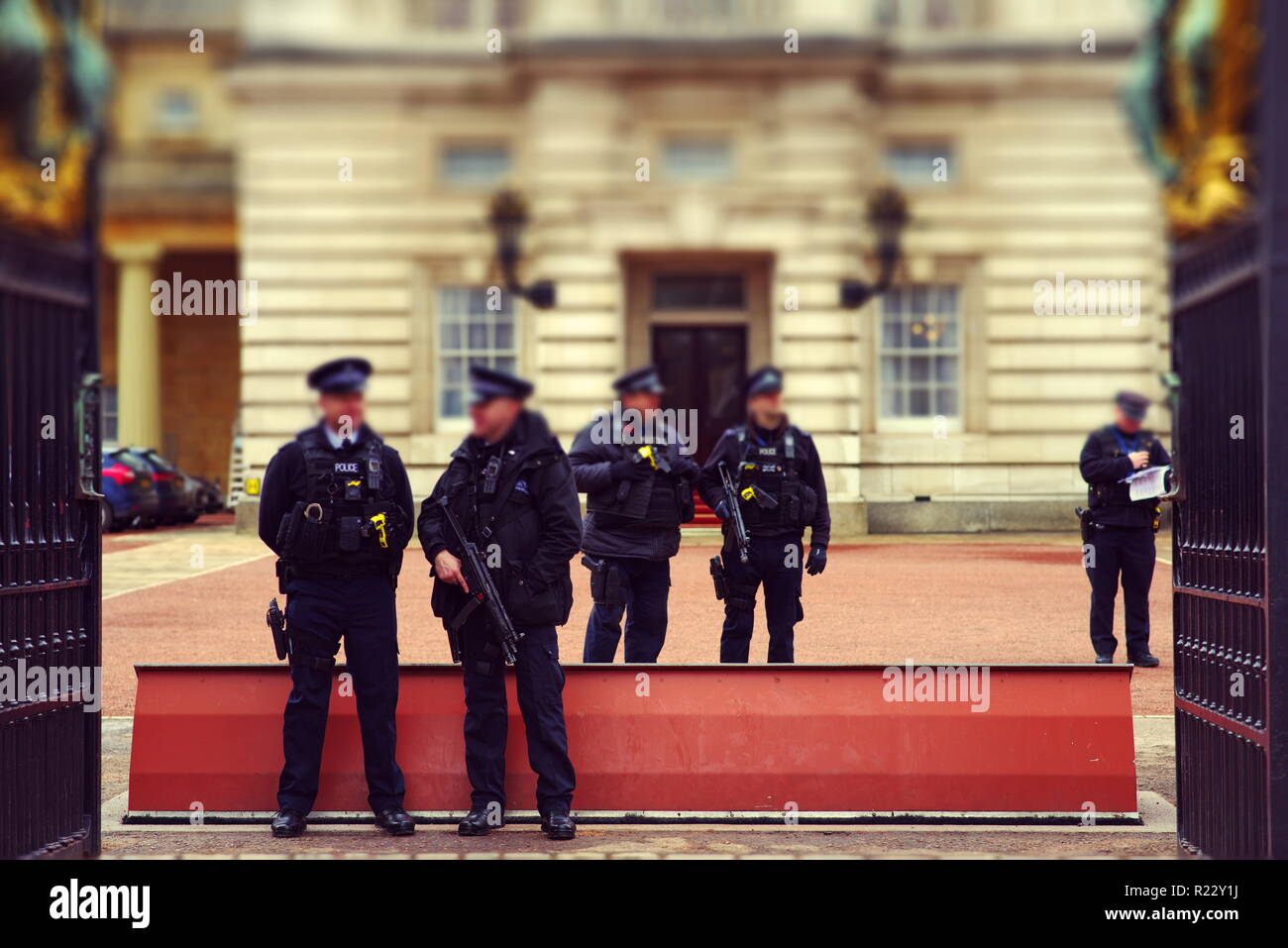 London, England, Buckingham Palace Stock Photo