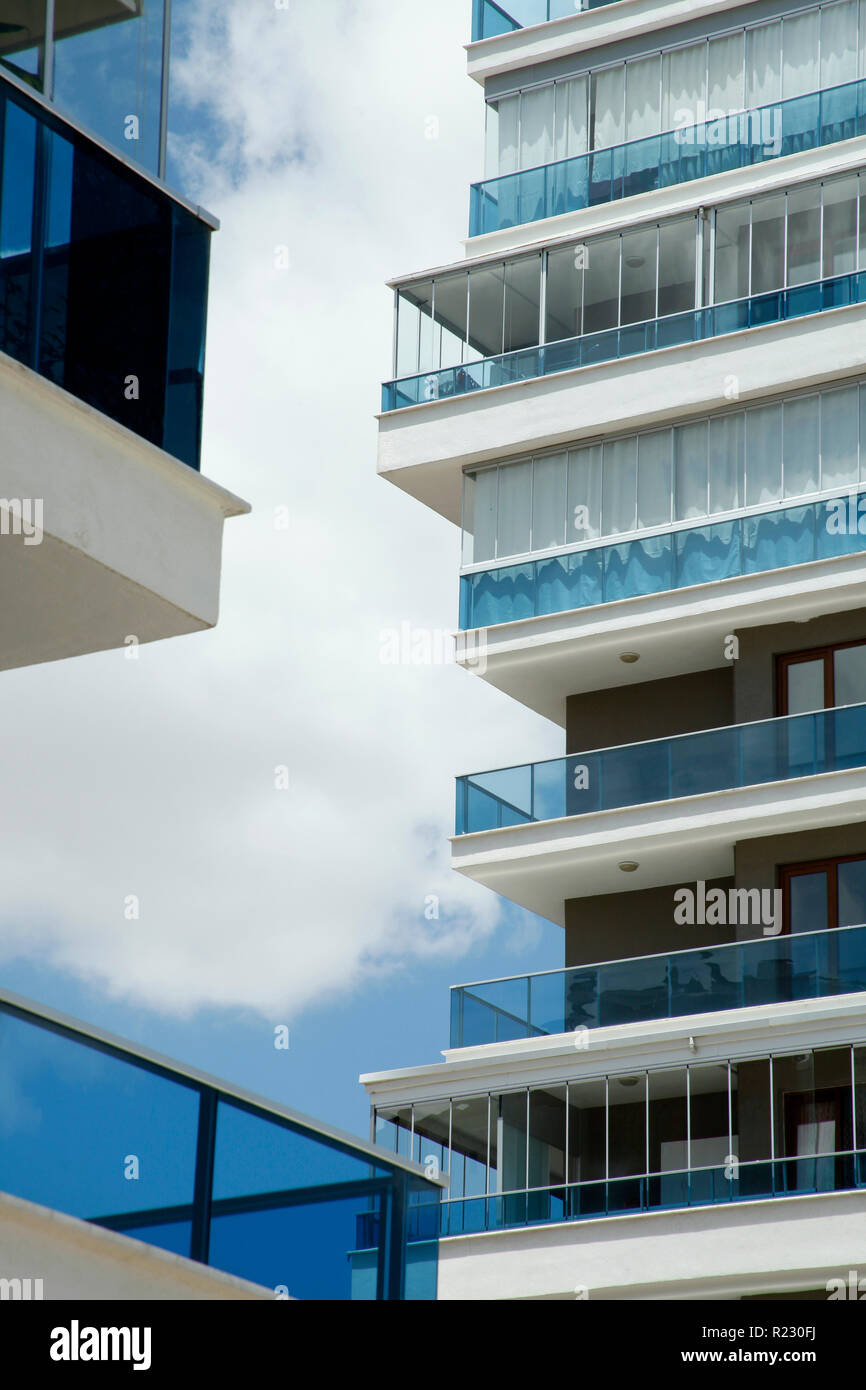 Picture of Modern, Luxury Apartment Building Stock Photo - Alamy