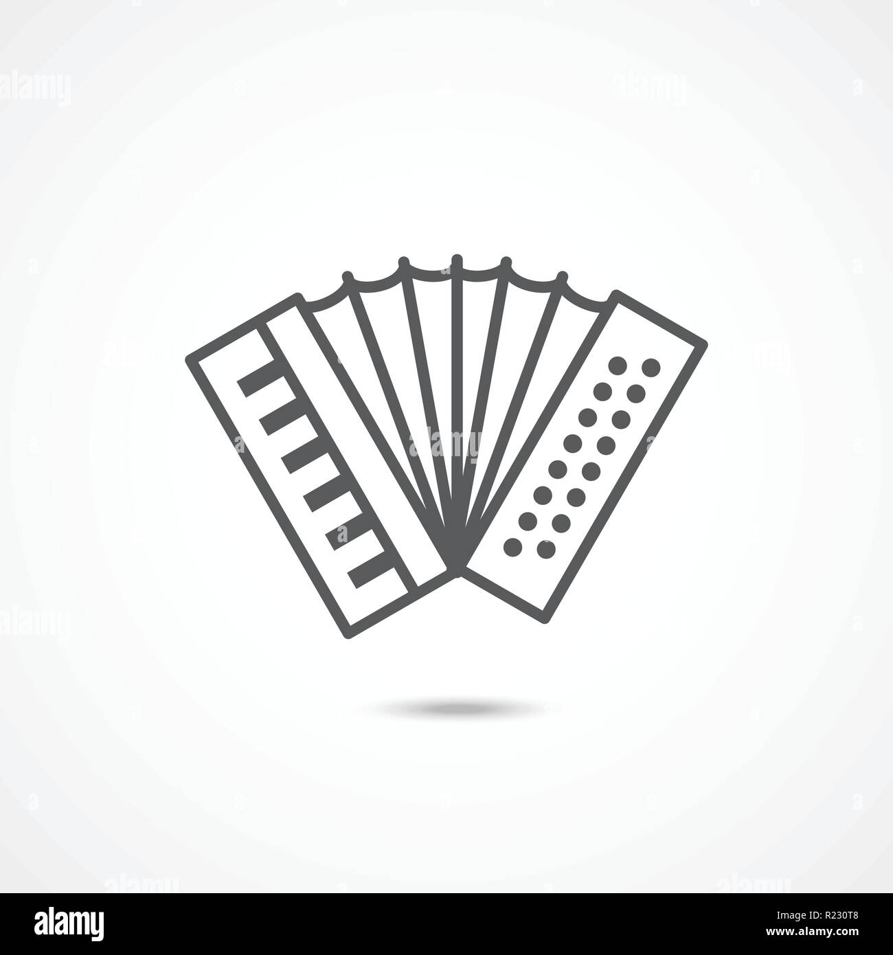 Bayan flat icon Stock Vector