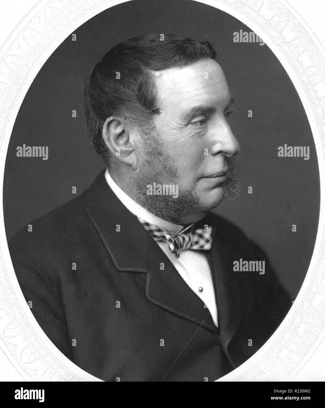 GEORGE JESSEL (1824-1883) Senior British judge Stock Photo