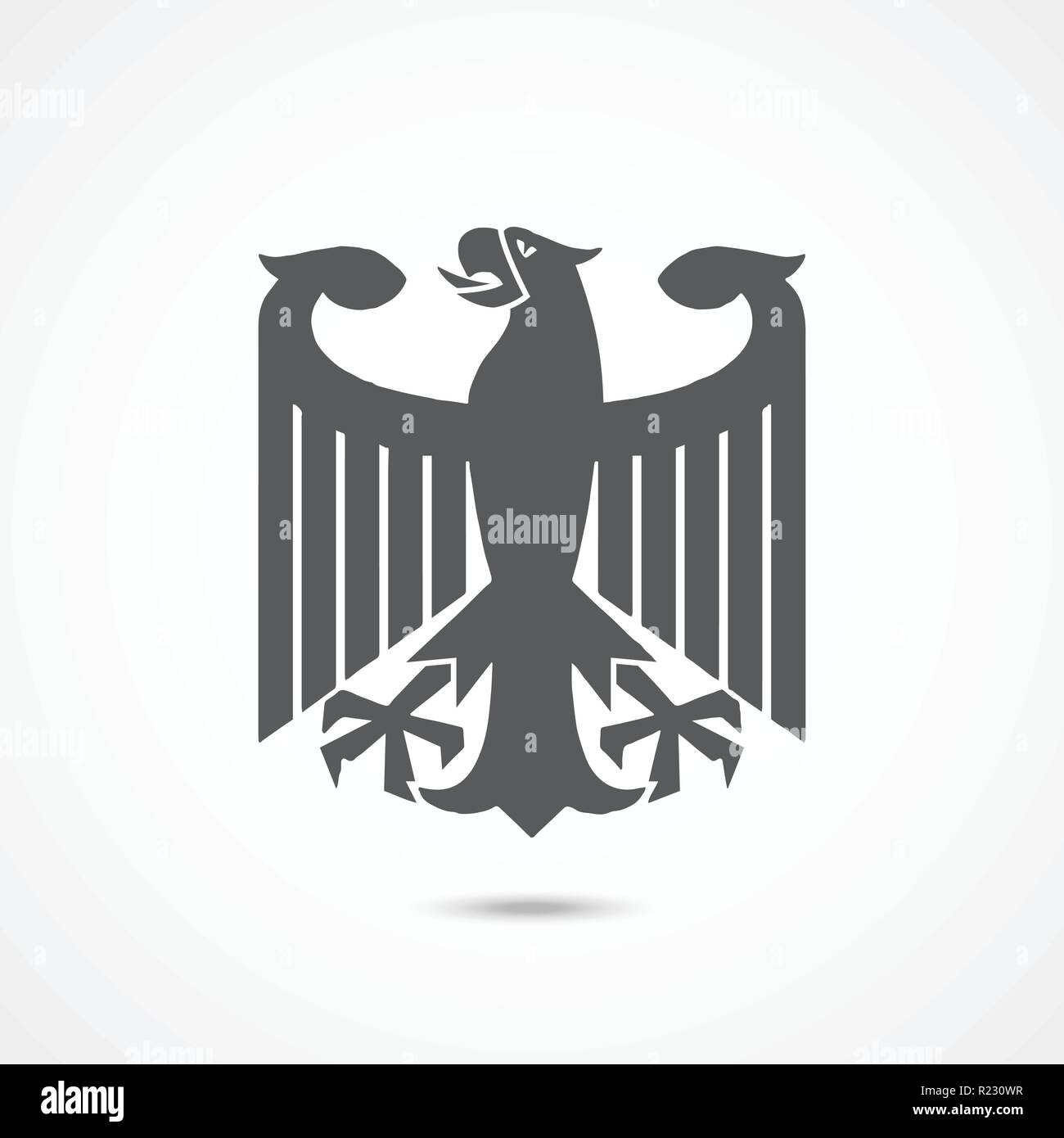 German eagle symbol hi-res stock photography and images - Alamy