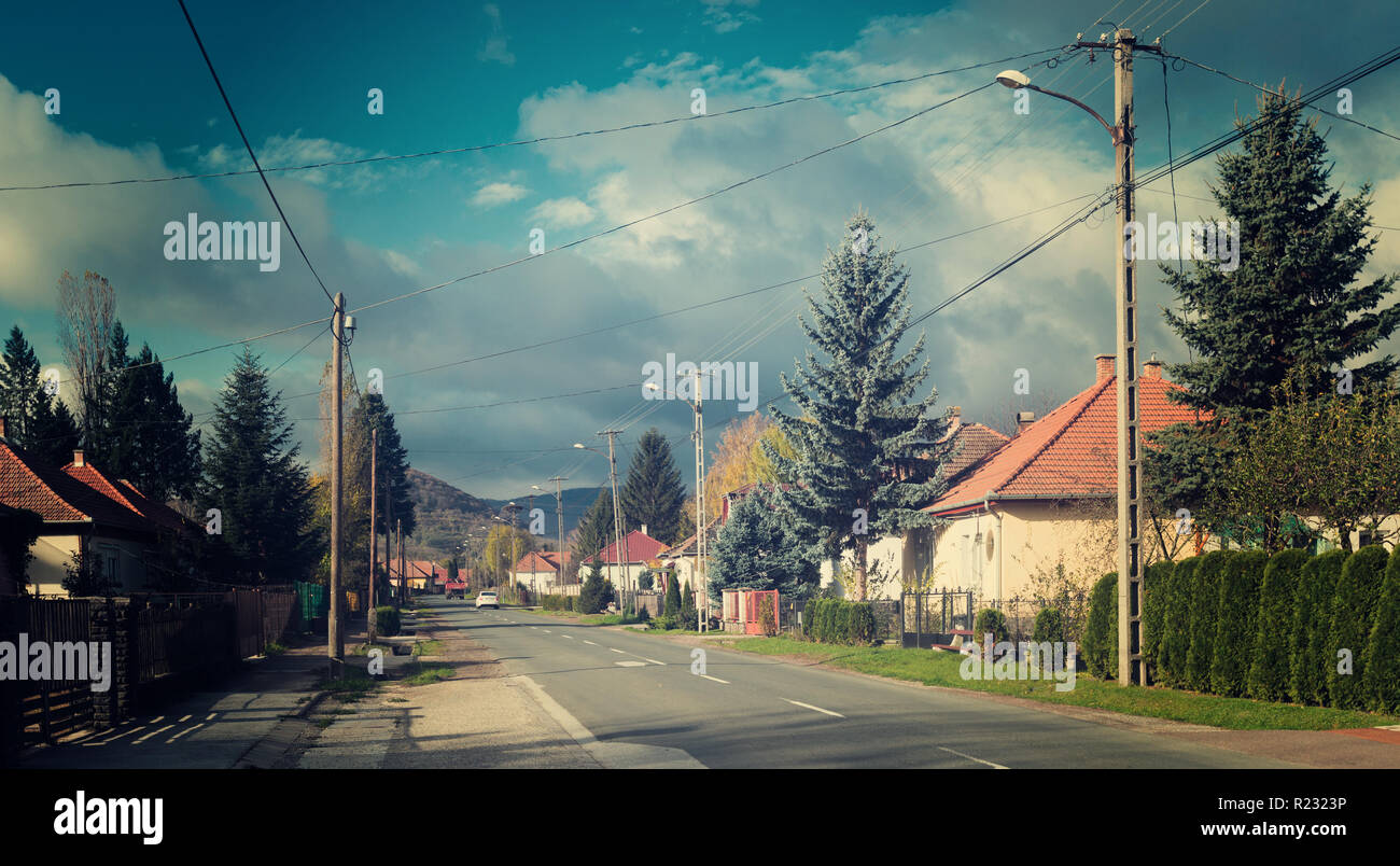 Typical hungarian village in hi-res stock photography and images - Alamy