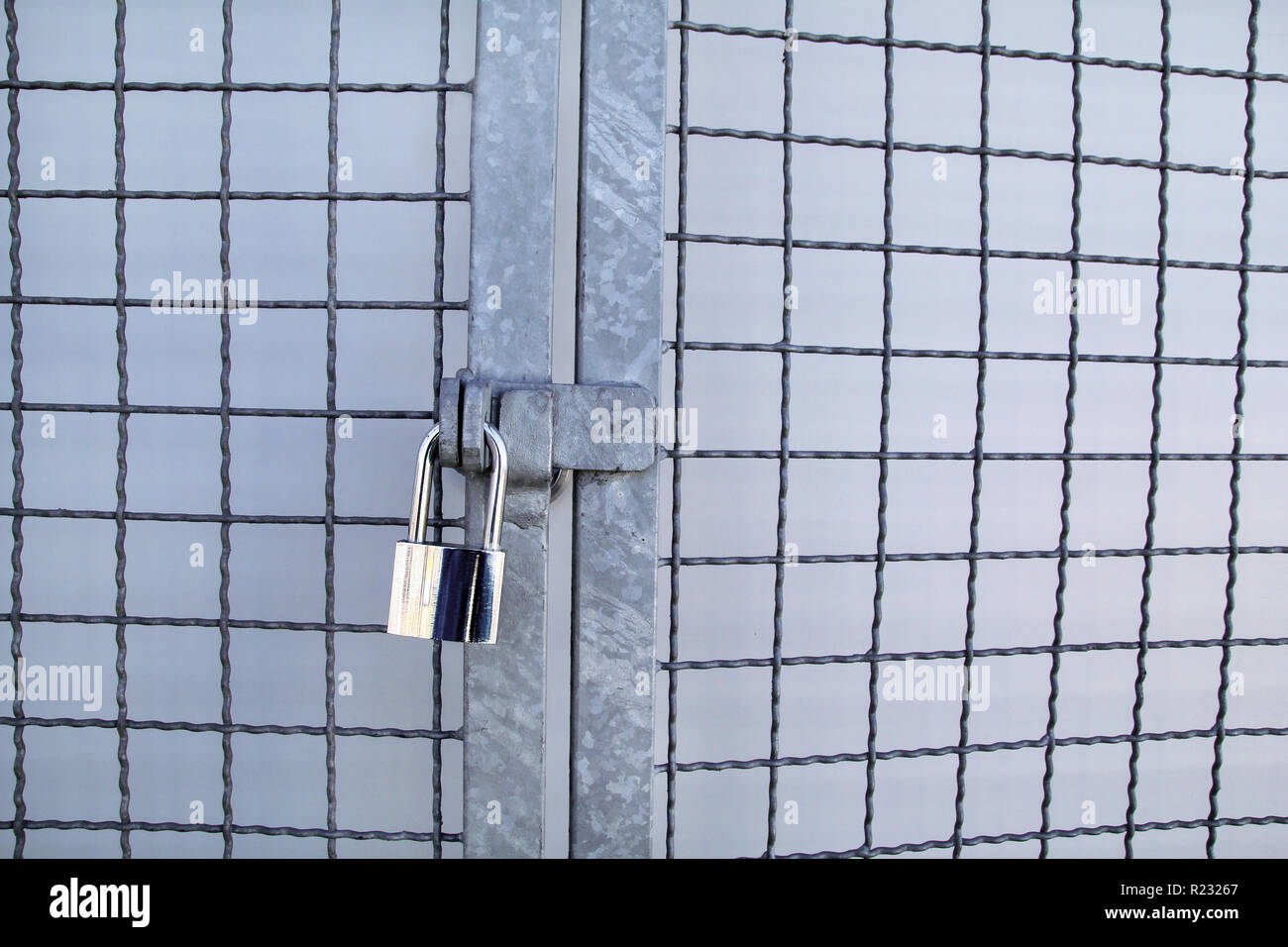 Cage Door Lock Stock Photos Cage Door Lock Stock Images Alamy