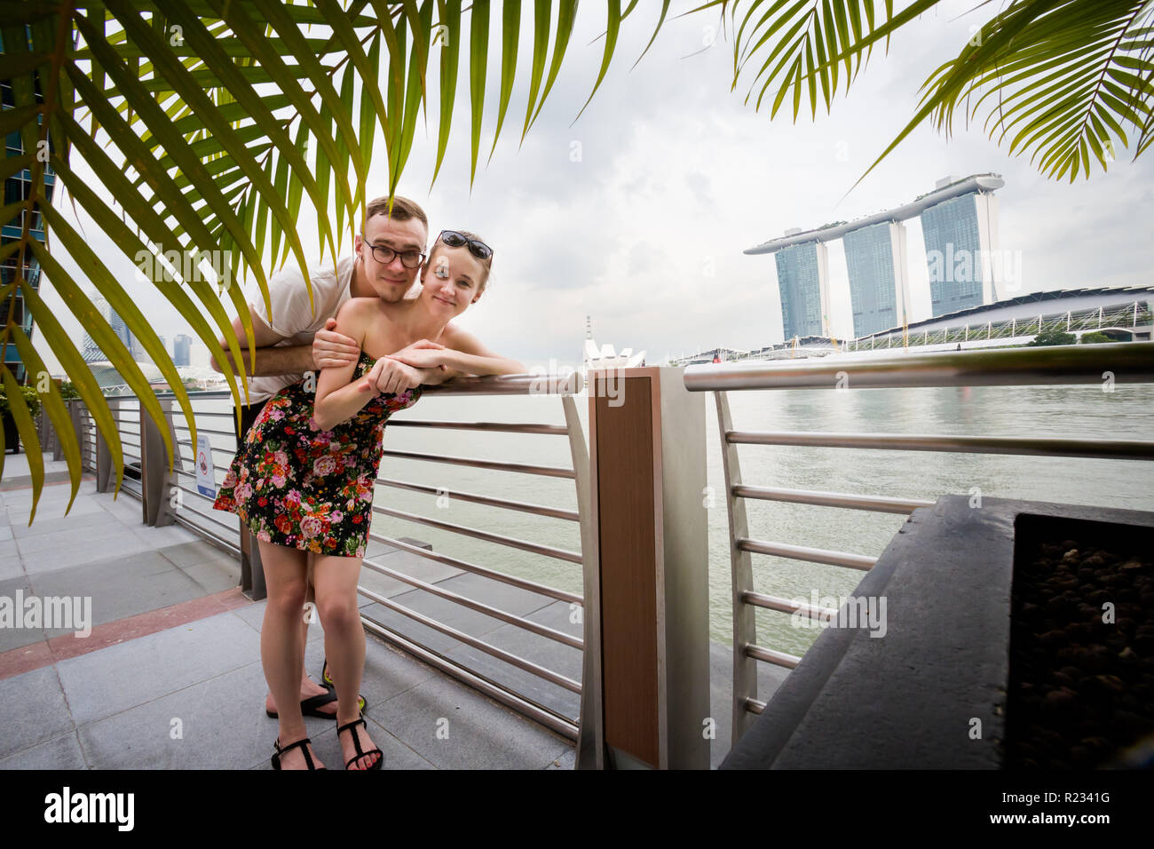 Young couple singapore hi-res stock photography and images - Alamy