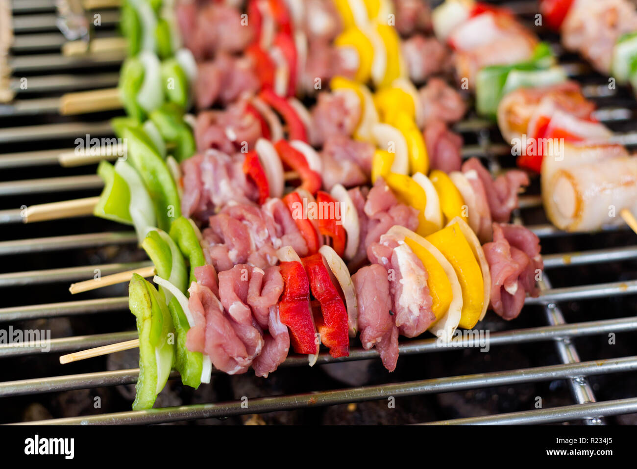 Asian barbeque clearance