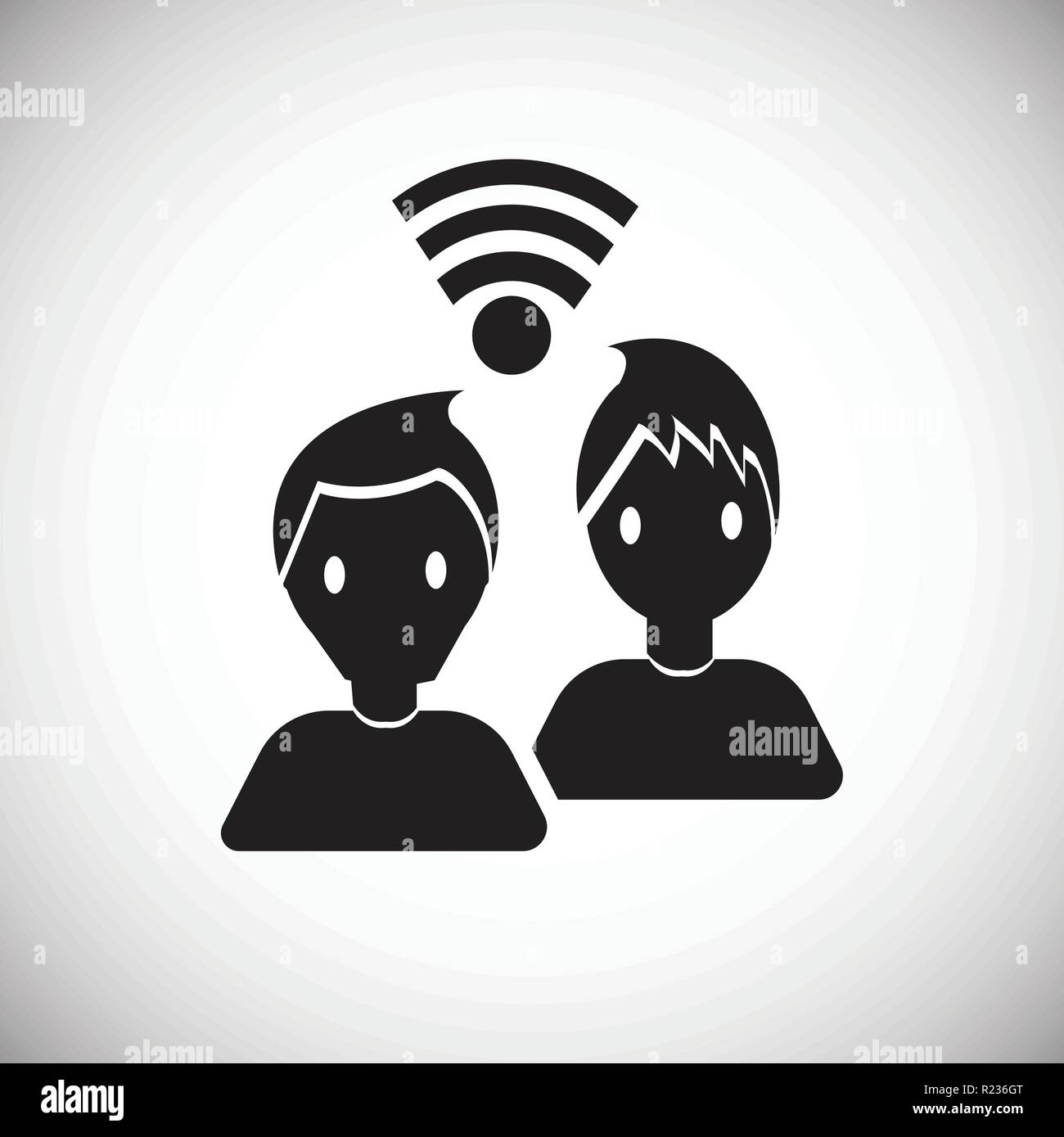 Consult connect Stock Vector Images - Alamy