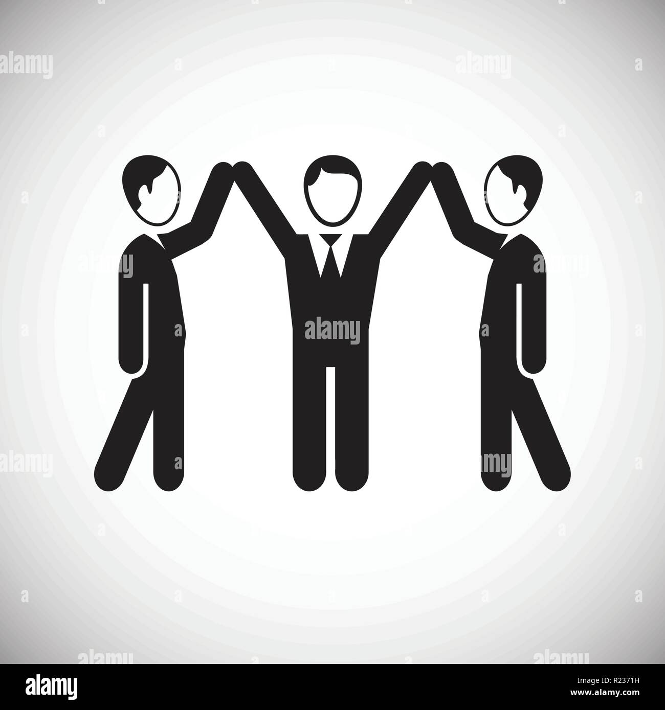 Coworking on white background Stock Vector Image & Art - Alamy