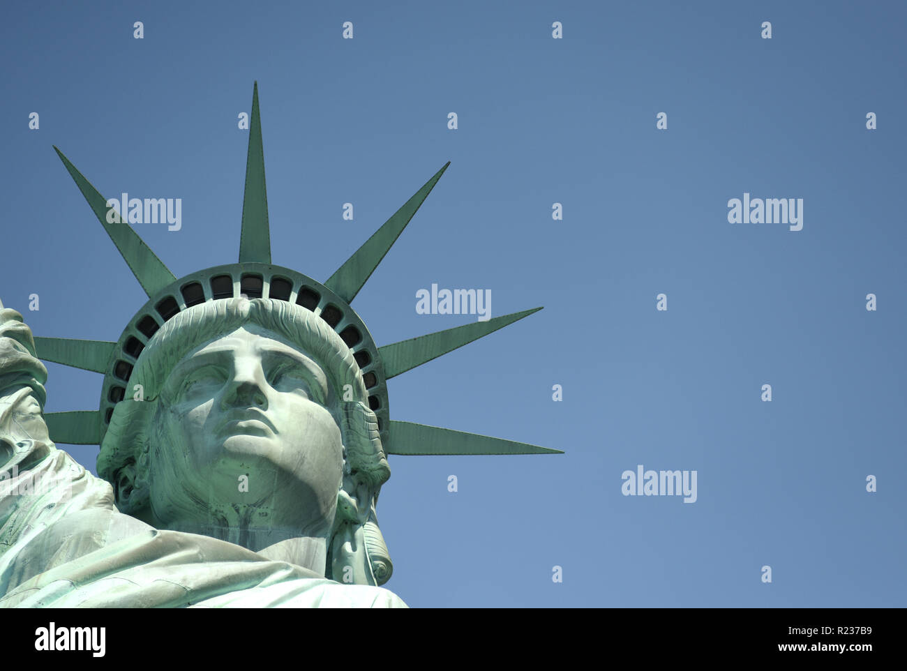 Statue of Liberty in New York, USA. Stock Photo