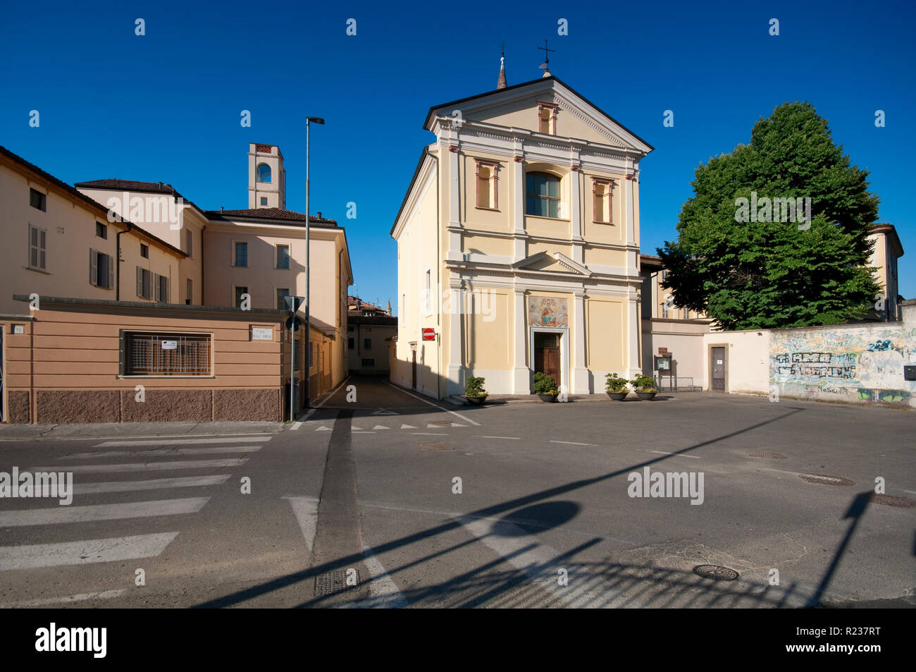 Italy, Lombardy, Crema, Santa Maria delle Grazie Sanctuary Stock Photo -  Alamy