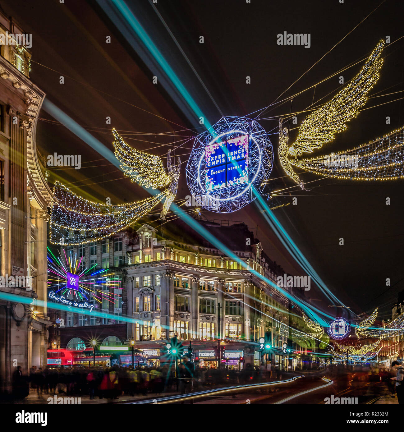 ramadan lights oxford circus
