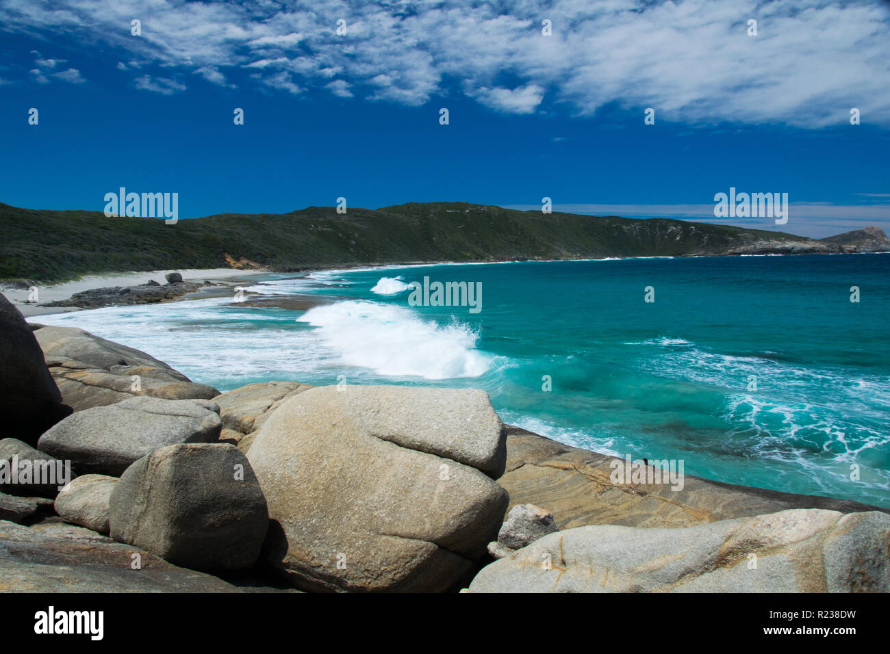 Cable Beach, Torndirrup National Park, Albany, Western Australia Stock