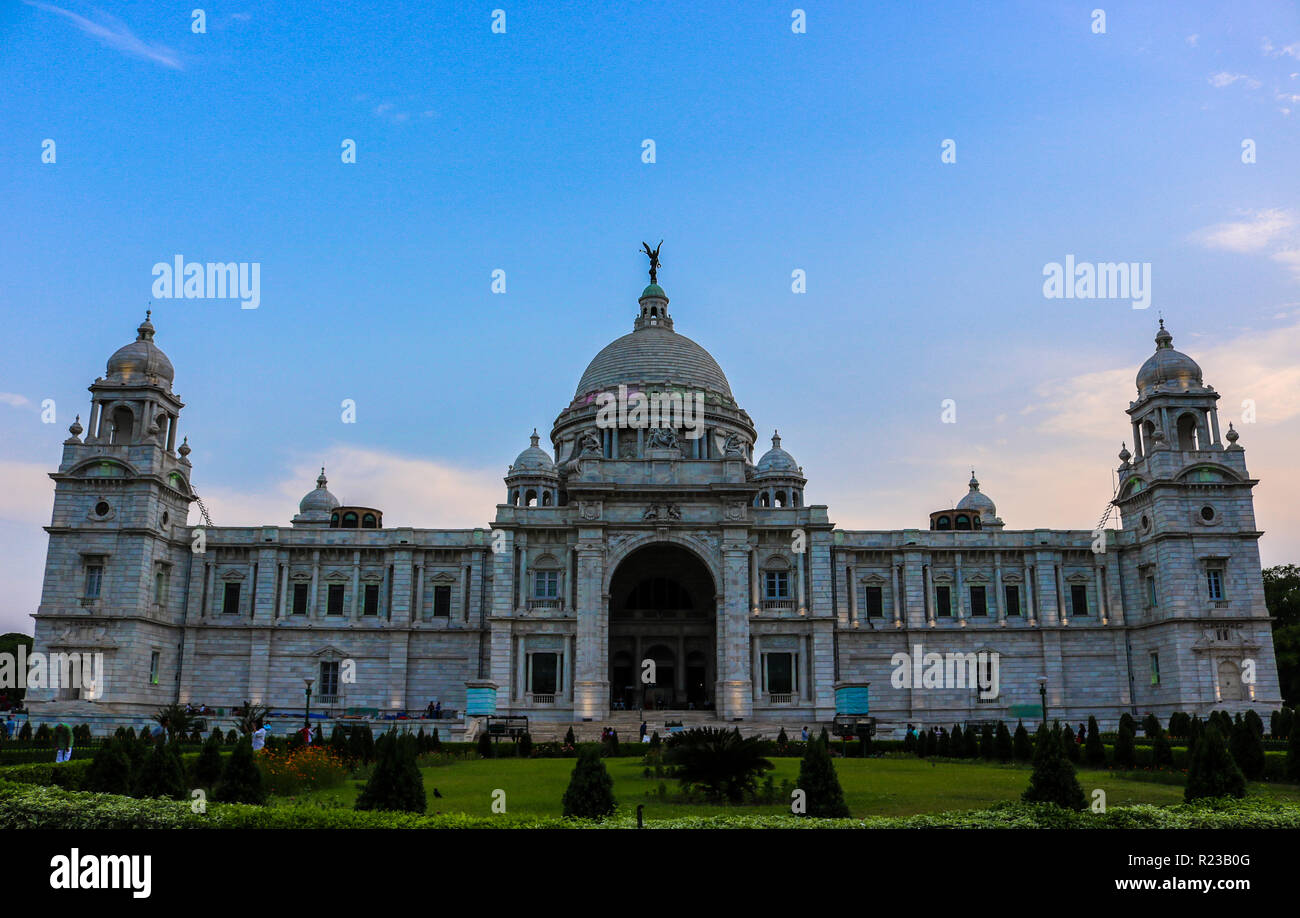 Victoria Memorial, Kolkata Stock Photo