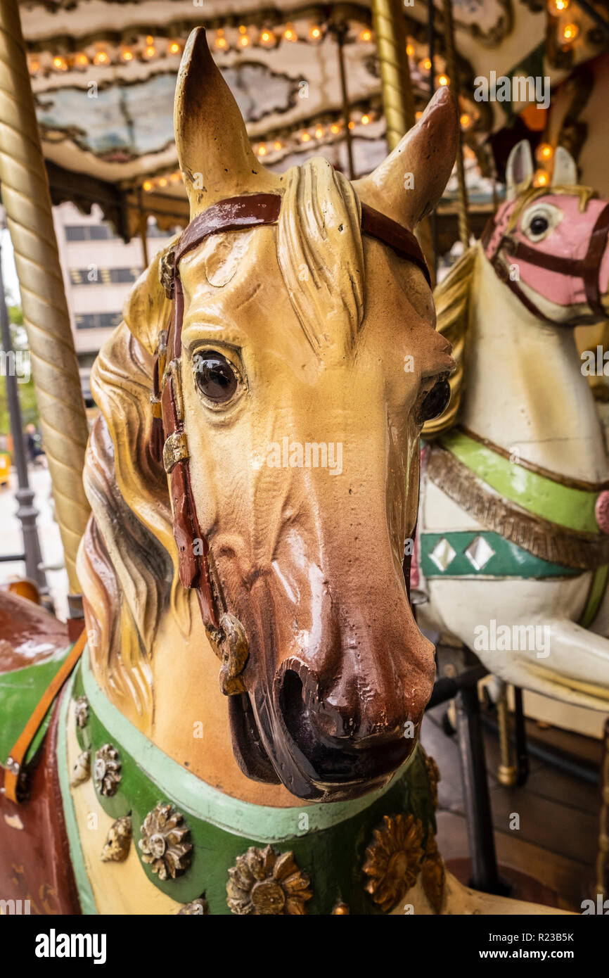 carousel-animals-hi-res-stock-photography-and-images-alamy
