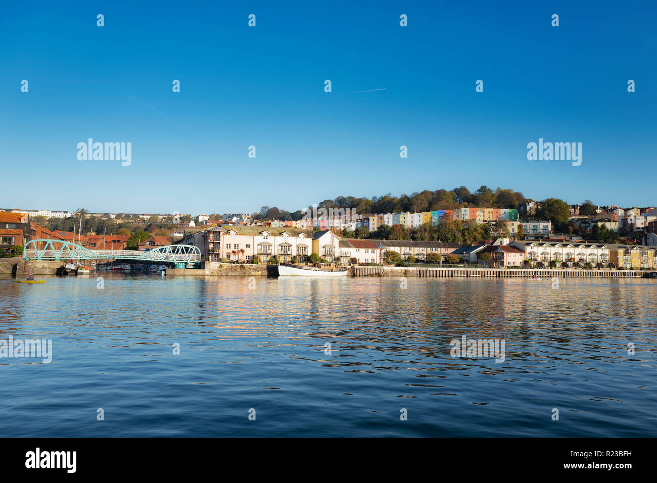 Lovely View of Baltic Wharf in Bristol Stock Photo Alamy
