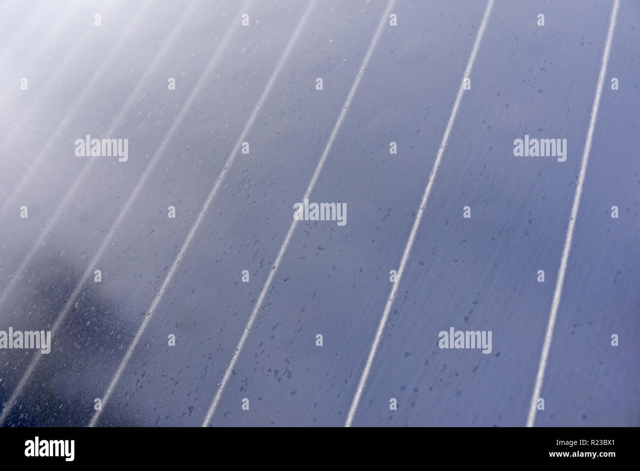 Solar panel under rain, allweather photovoltaic module for generating