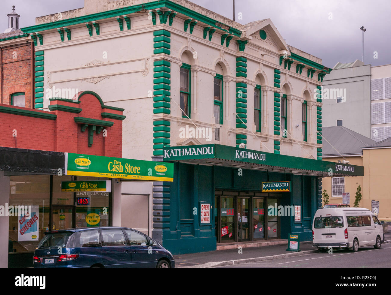 Kathmandu shop hobart hires stock photography and images Alamy