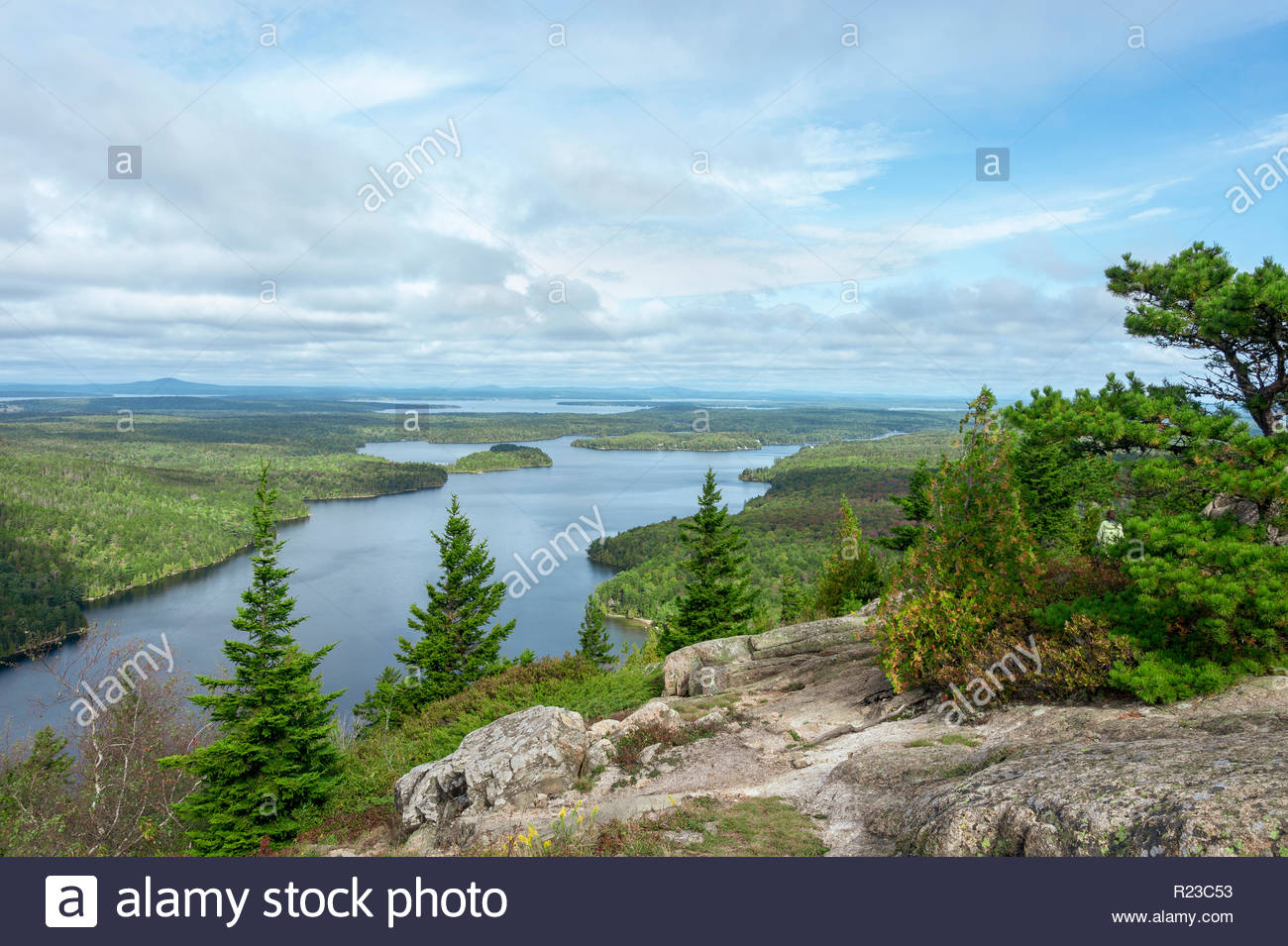 Long Lake, Maine Stock Photos & Long Lake, Maine Stock Images Alamy