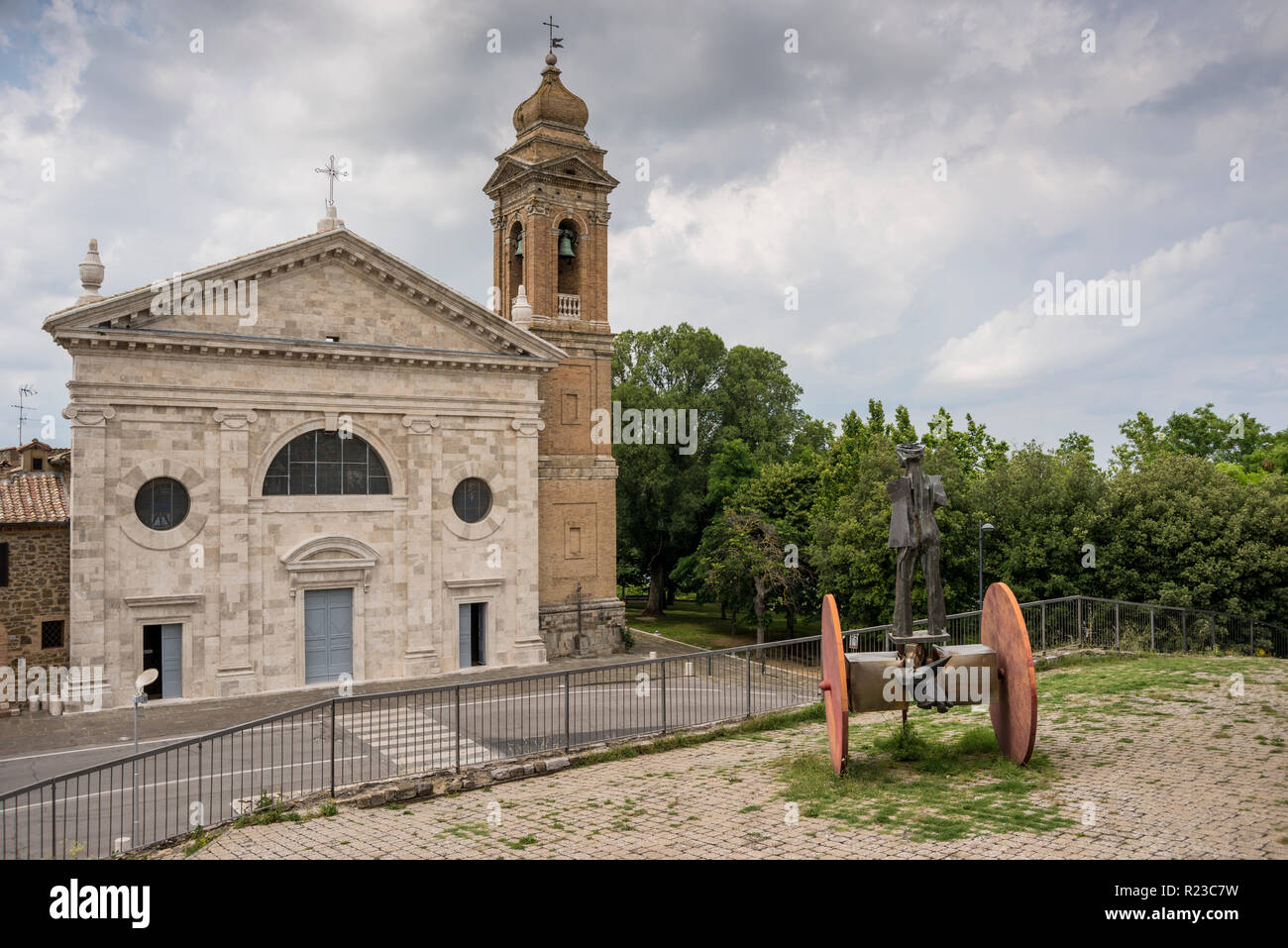 Chiesa della madonna del soccorso hires stock photography and images